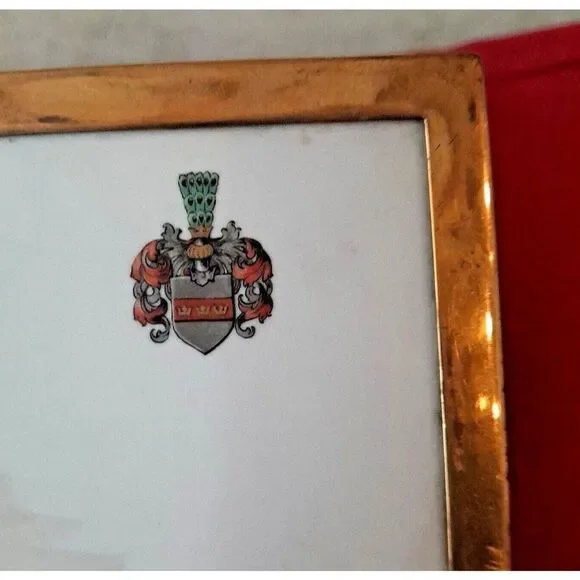 VTG Set Porcelain Horse Equestrian Wall Tiles Germany Y.R. Riedel York Berlin - Picture 7 of 15